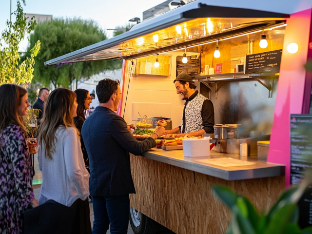 Comment dynamiser votre événement d'entreprise avec un food truck ?