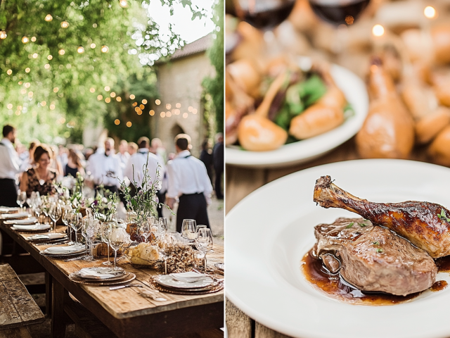 Quelle est la différence entre un traiteur gastronomique et un traiteur traditionnel pour un mariage ?